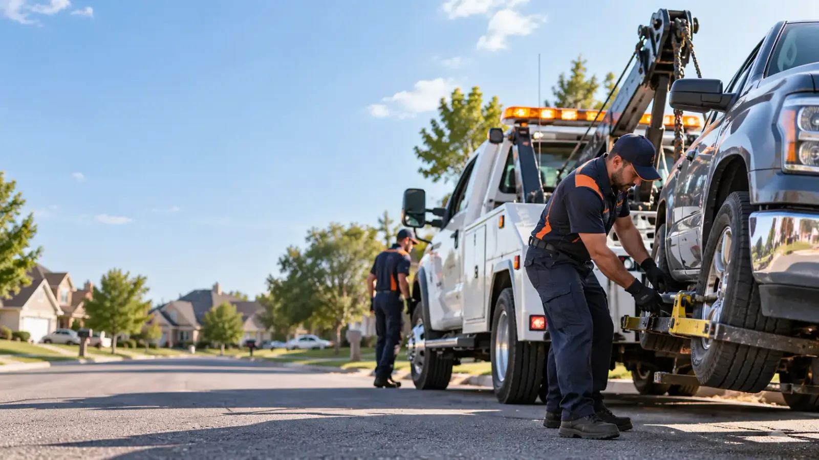 Wheel Lift Towing in Centerburg, OH